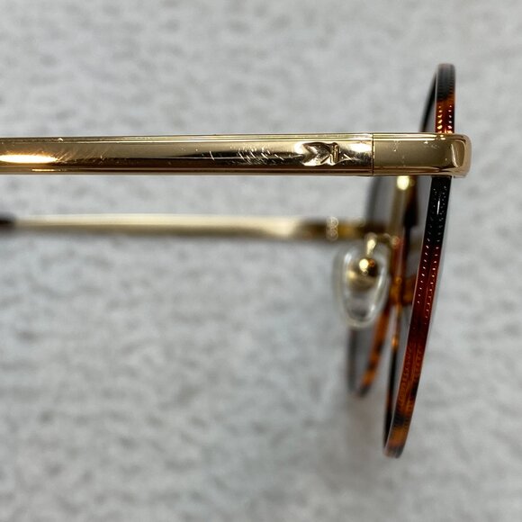 Knockaround Sunglasses Round Tortoise Gold No Alibi Love & Haights Polarized - Picture 5 of 16